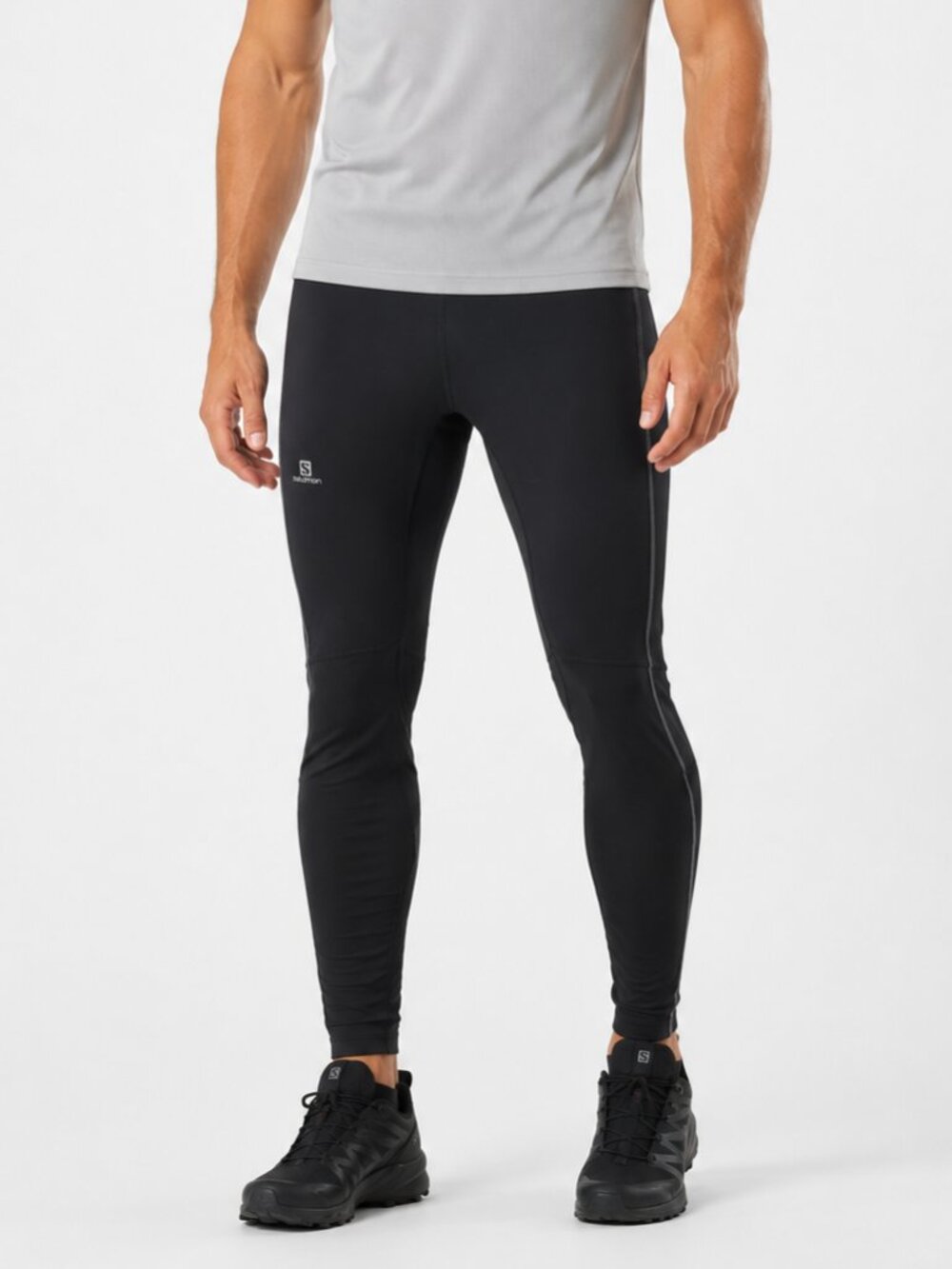 Salomon Trail Runner Tight‎ Black Men's XL